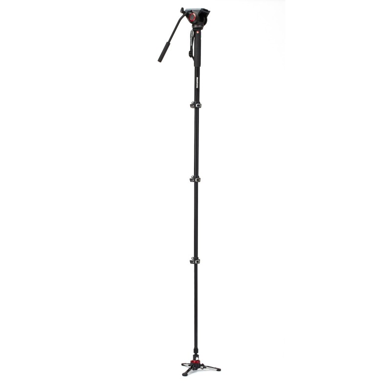 Monopié de vídeo Manfrotto XPRO+ con rótula MVH500AH Monopié de vídeo Manfrotto XPRO+ con rótula MVH500AH