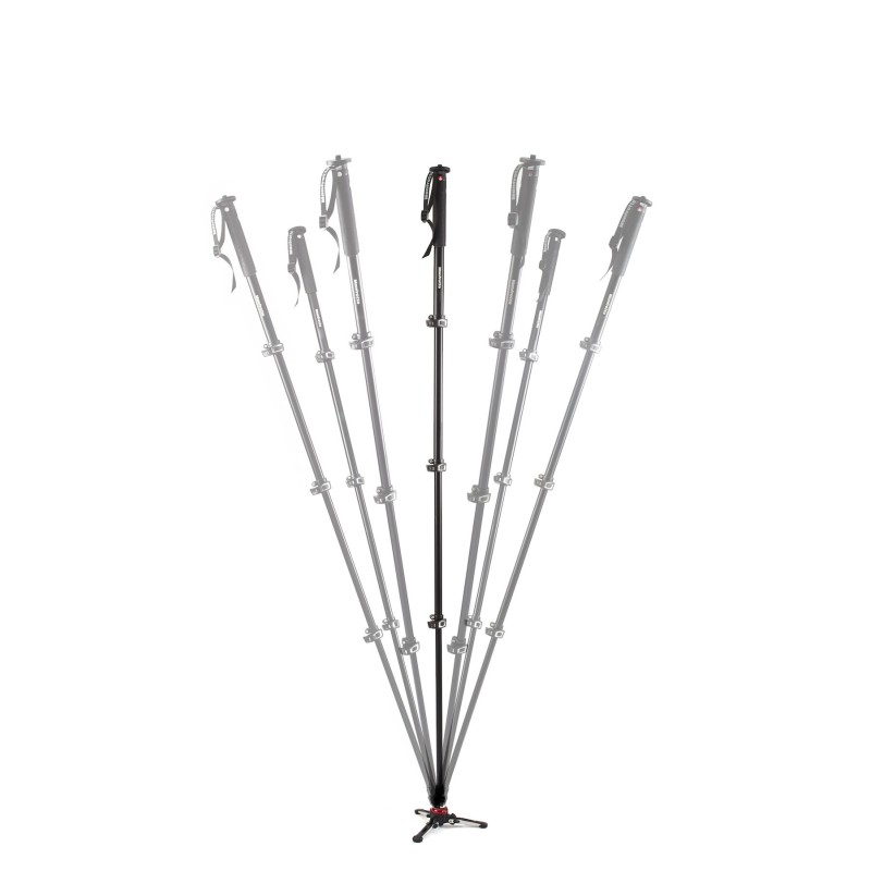 Monopié de vídeo Manfrotto XPRO+ con rótula MVH500AH Monopié de vídeo Manfrotto XPRO+ con rótula MVH500AH