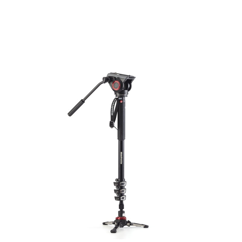 Monopié de vídeo Manfrotto XPRO+ con rótula MVH500AH
