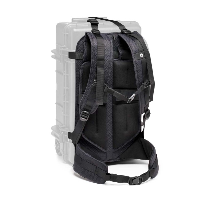 Manfrotto PRO Light Reloader Tough Harness – Arnés para maletas rígidas