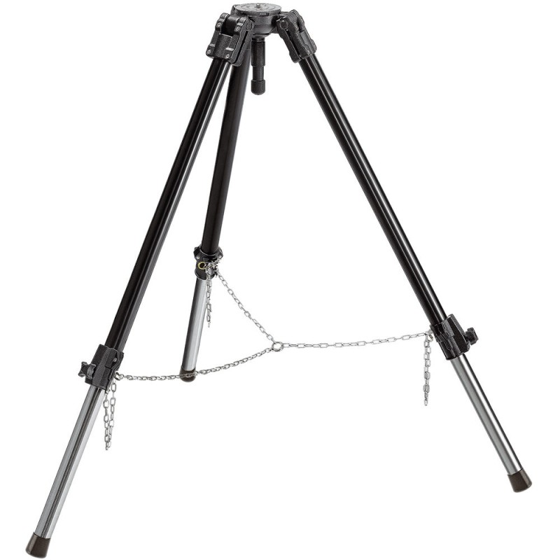 Manfrotto 132XNB – Trípode de vídeo profesional para grandes cargas de hasta 30 kg