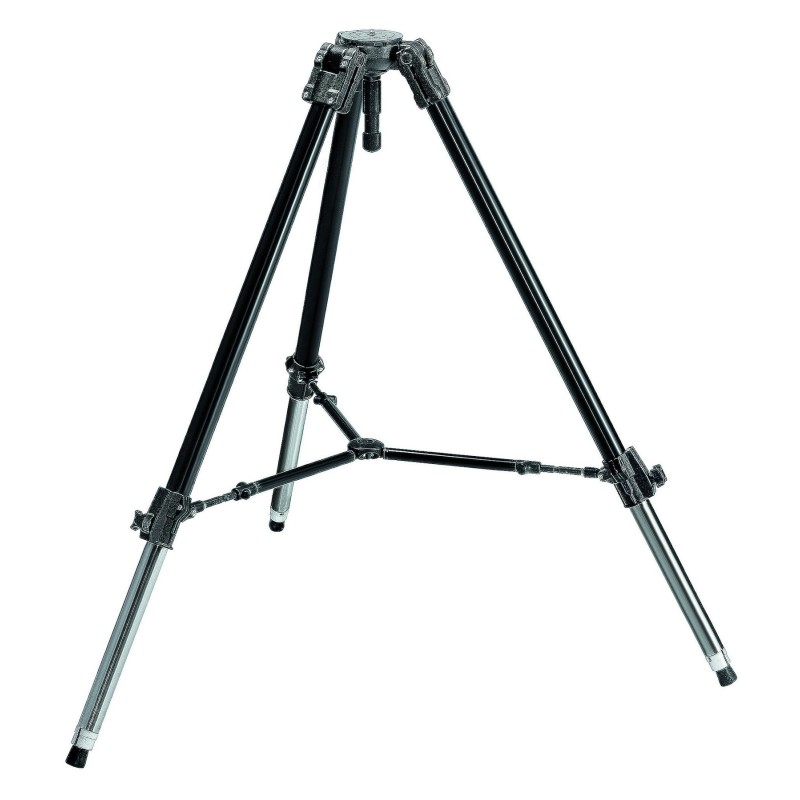 Manfrotto 528XB PRO – Trípode de vídeo profesional para grandes cargas de hasta 50 kg