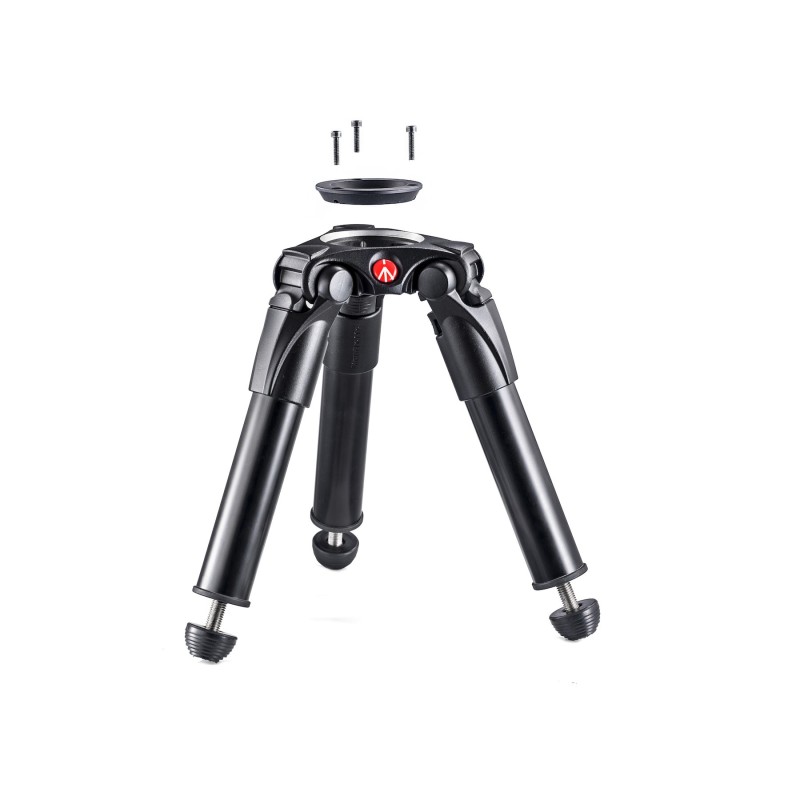 Manfrotto Trípode de vídeo Hi-Hat MVT535HH de pata simple