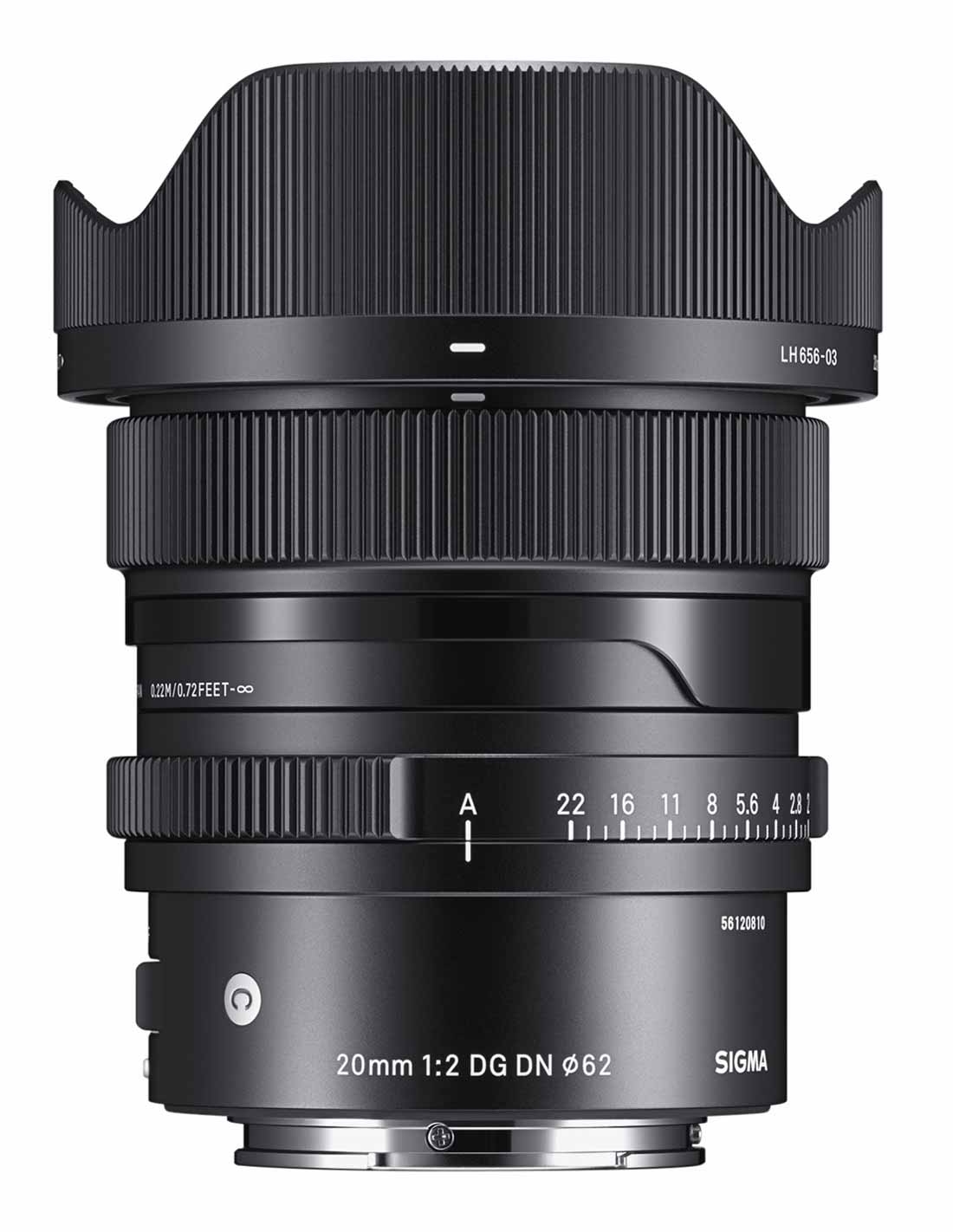 Sigma 20mm F2 DG DN Contemporary – Objetivo gran angular compacto