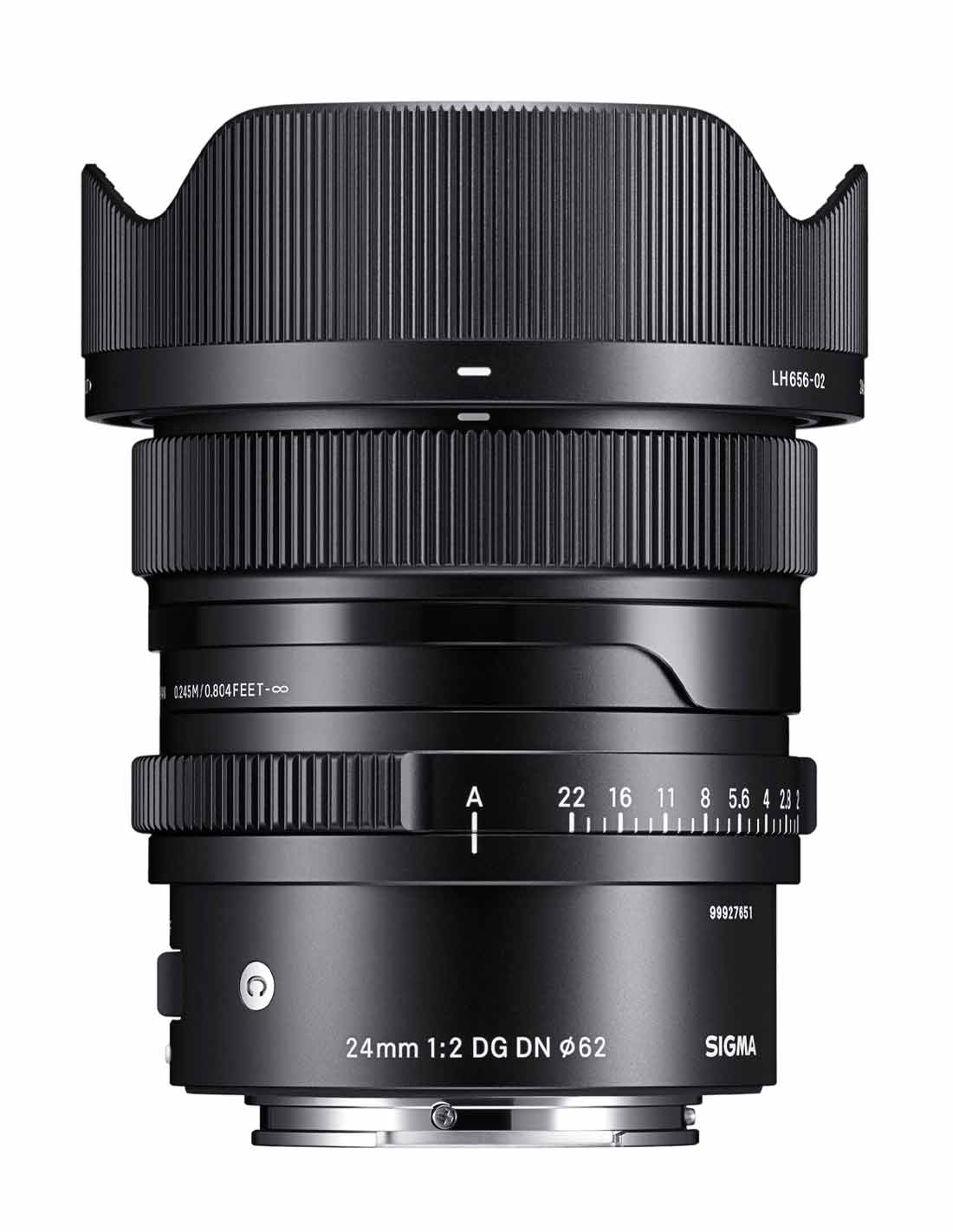 Sigma 24mm F2 DG DN Contemporary – Objetivo gran angular compacto