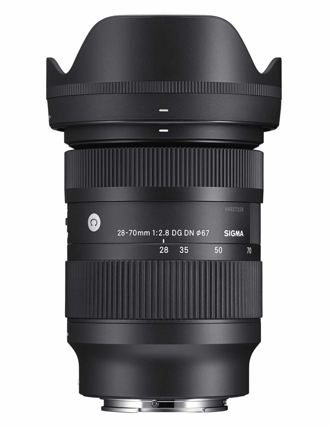 Sigma 28-70mm F2.8 DG DN Contemporary – Objetivo zoom estándar luminoso