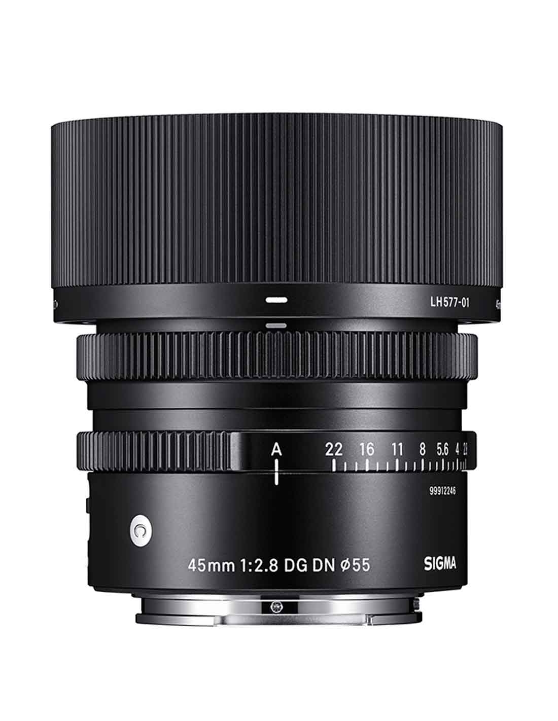 Sigma 45mm F2.8 DG DN Contemporary – Objetivo estándar compacto