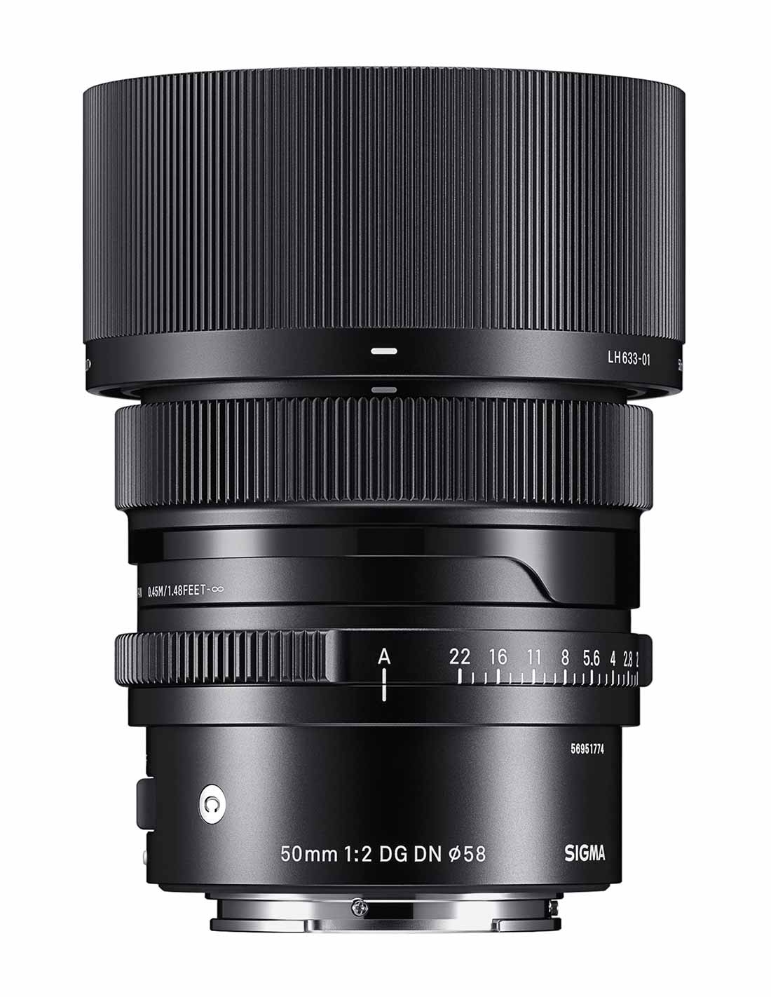 Sigma 50mm F2 DG DN Contemporary – Objetivo estándar compacto