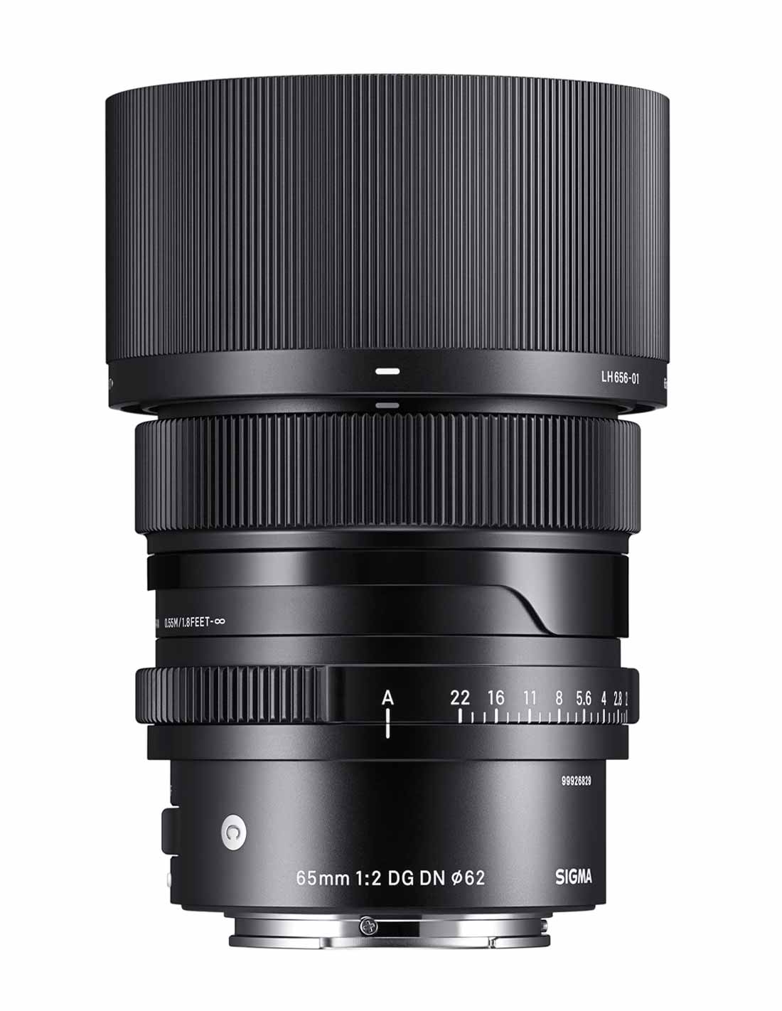 Sigma 65mm F2 DG DN Contemporary – Objetivo tele corto compacto
