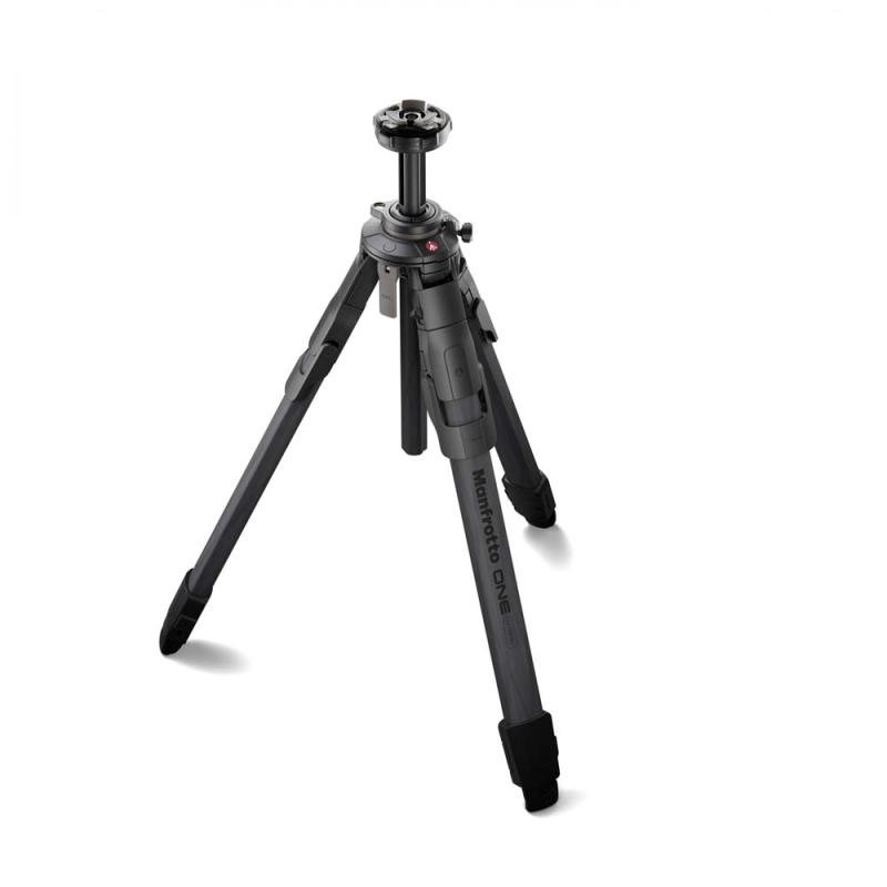Manfrotto MTONEC – Trípode ONE Hybrid de carbono para fotografía y vídeo (solo patas)